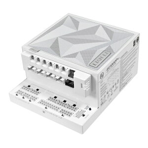 LIANLI�b���A���� PC�d�� EDGE Platinum V2 1000W with EDGE Hub V2 White �z���C�g EG1000PWH [1000W /ATX /Cybenetics Platinum /80PLUS Platinum]