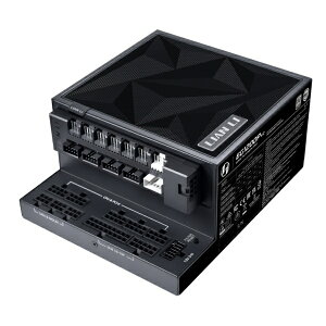 LIANLI�b���A���� PC�d�� EDGE Platinum V2 1200W with EDGE Hub V2 Black �u���b�N EG1200PBH [1200W /ATX /Cybenetics Platinum /80PLUS Platinum]