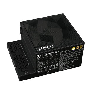 LIANLI�b���A���� PC�d�� EDGE Gold V2 850W �u���b�N EG0850CB [850W /ATX /Cybenetics Gold /80PLUS Gold]
