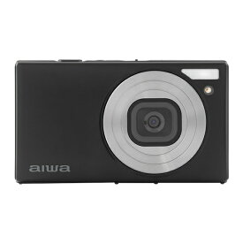 aiwa｜アイワ コンパクトデジタルカメラ aiwa cam DCB-3 JA6-DCM0004(BK)