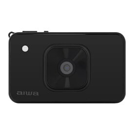 aiwa｜アイワ コンパクトデジタルカメラ aiwa cam DCP JA6-DCM0005(BK)