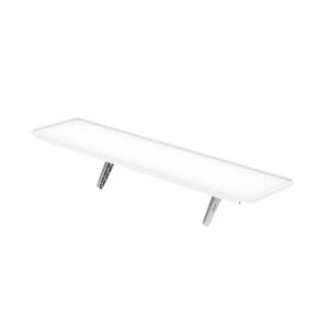 �y2026�N10��16�������z PIXIO�b�s�N�V�I ���j�^�[�Ή� [���� 18mm�`] �f�B�X�v���C�{�[�h(W542xD127mm) �z���C�g PXTS1LWH-O