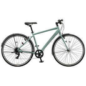 ブリヂストン｜BRIDGESTONE 27インチ型 クロスバイク ティービーワン TB1 [480mm] E.Xモダングリーン TB487 [7段変速]【キャンセル・返品不可】