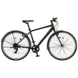 ブリヂストン｜BRIDGESTONE 27インチ型 クロスバイク ティービーワン TB1 [420mm] E.Xブラック TB427 [7段変速]【キャンセル・返品不可】