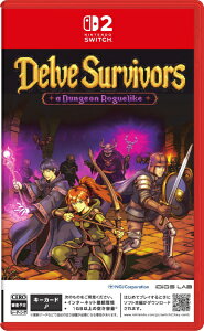 �y������T�t���z�y2027�N01��21�������z NGJ Delve Survivors: A Dungeon Roguelike�i�f�����E�T�o�C�o�[�Y�F�_���W�������[�O���C�N�j�ySwitch 2�z