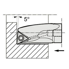 京セラ｜KYOCERA 京セラ 内径加工用ホルダ A16Q-STLPR11-18AE