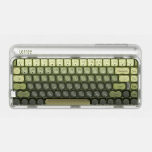 Lofree�b���t���[ �L�[�{�[�h 432Hz Polar Moss(�p��z��)(Android/iPadOS/iOS/Mac/Windows�Ή�) oe914pm [�L���E���C�����X /�p��z�� /���J�j�J��]