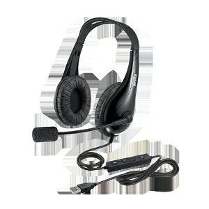 BUFFALO�b�o�b�t�@���[ �w�b�h�Z�b�g �u���b�N BSHSUH100BK [USB /���� /�w�b�h�o���h�^�C�v]
