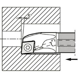 京セラ｜KYOCERA 京セラ 内径加工用ホルダ E12Q-SCLCR06-14A-2/3