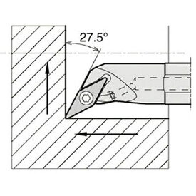 京セラ｜KYOCERA 京セラ 内径加工用ホルダ A32S-SVPBR16-40AE
