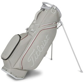タイトリスト｜Titleist Players S4 スタンドバッグ グレー×クリムゾン×マーブル TB26SX4A-262 [全長88cm /47インチ対応 /4分割 /2.7kg]