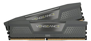 CORSAIR�b�R���Z�A CORSAIR VENGEANCE DDR5 32GB (2 x 16GB) DDR5 6000 CL38 1.35V Intel XMP & AMD EXPO - GREY CMK32GX5M2D6000Z38 [DIMM DDR5 /16GB /2��]