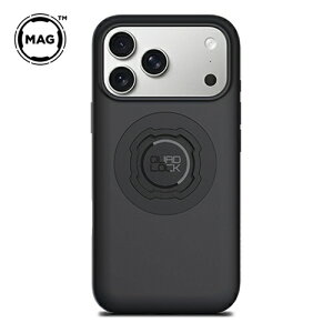 QUAD LOCK�b�N�A�b�h���b�N �X�}�z�P�[�X MAG�Ή�[iPhone 18 Pro Max] QMC-IP18XL