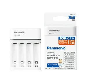 �y2026�N11��02�������z Panasonic�b�p�i�\�j�b�N USB Type-C���͋}���[�d�� �p�i�\�j�b�N �z���C�g BQ-CCE5
