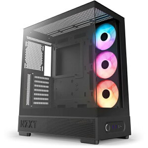 NZXT�b�G�k�[�b�g�G�b�N�X�e�B�[ PC�P�[�X [ATX /Micro ATX /Mini-ITX] S5 RGB �u���b�N CC-S51FB-01