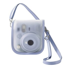 ELECOM｜エレコム instax mini 13/12(チェキ)用 カメラケース ブルー IC-CCM13BU