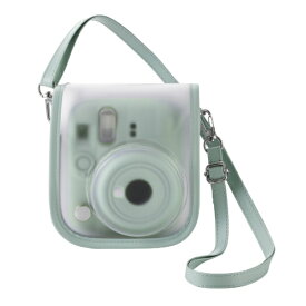 ELECOM｜エレコム instax mini 13/12(チェキ)用 カメラケース グリーン IC-CCM13GN