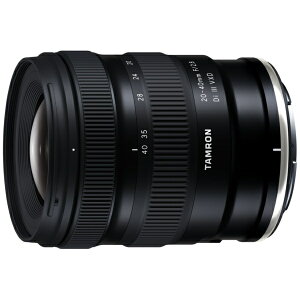 �y2026�N10��22�������z TAMRON�b�^������ �J���������Y 20-40mm F/2.8 Di III VXD(Model A062) [�j�R��Z /�Y�[�������Y]