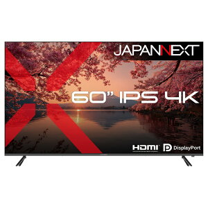 JAPANNEXT�b�W���p���l�N�X�g PC���j�^�[ 2�N�ۏ� JN-IPS60U [60�^ /4K(3840×2160�j /���C�h /60Hz]
