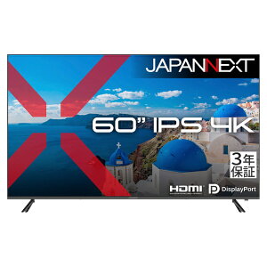 JAPANNEXT�b�W���p���l�N�X�g PC���j�^�[ 3�N�ۏ� JN-IPS60U-H3 [60�^ /4K(3840×2160�j /���C�h /60Hz]