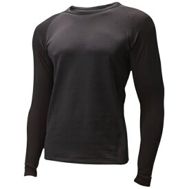イオンスポーツ｜EON SPORTS 男女兼用 ヒートラブムーブプラス2 クルーネック ブラック ZHPUMG-12012 [ユニセックス /Mサイズ]【返品交換不可】