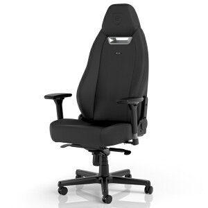 noblechairs�b�m�[�u���`�F�A�[�Y �Q�[�~���O�`�F�A [W670xD570xH1300�`1365mm] LEGEND - BLACK EDITION �}�b�g�u���b�N NBL-LGD-GER-BED-SGL [�A�[�����X�g���� /�w�b�h���X�g���� /���b�L���O���� /���N���C�j���O