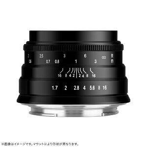 BRIGHTINSTAR 35mm F1.7 �}�C�N���t�H�[�T�[�Y�}�E���g �u���b�N BS-35F17-M43-B