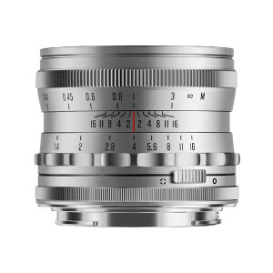 BRIGHTINSTAR 35mm F1.4 �\�j�[E�}�E���g �V���o�[ BS-35F14-E-S