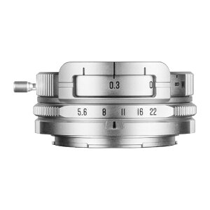 BRIGHTINSTAR 10mm F5.6 PRO Fisheye APS-C �\�j�[E�}�E���g �V���o�[ BS-10F56PRO-E-S