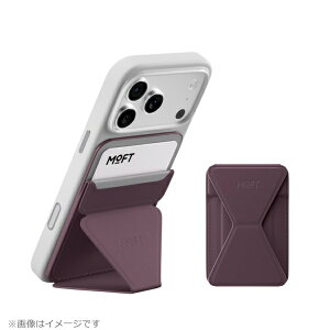 MOFT Snap-On�X�}�z�X�^���h AERA �u���b�N�x���[ MS007MA-1-ME-BBPL