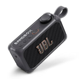【2026年10月30日発売】 JBL｜ジェイビーエル AI 搭載スマートギターアンプ&Bluetooth スピーカー JBL ブラック JBLBANDBOXSOLO [Bluetooth対応]