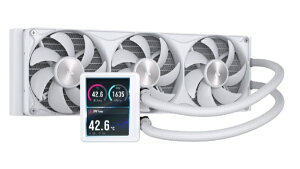 CORSAIR�b�R���Z�A ����CPU�N�[���[ 120mm�t�@��x3 [LGA1851/1700�EAM5/AM4] NAUTILUS II 360 RS LCD �z���C�g CW-9061054-WW