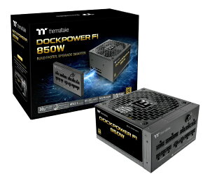 THERMALTAKE�b�T�[�}���e�C�N PC�d�� Dockpower FI/850W/Gold/ATX 3.1 �u���b�N PS-DCP-0850FNFAGJ-2 [850W /ATX /80PLUS Gold]