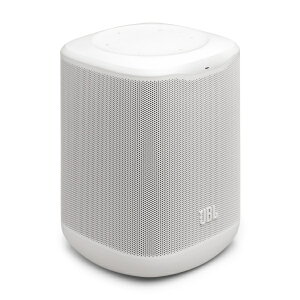 JBL�b�W�F�C�r�[�G�� WiFi�X�s�[�J�[ JBL �z���C�g JBLCOVEM1WHTJN [Bluetooth�Ή� /Wi-Fi�Ή�]