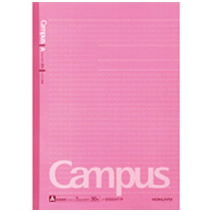 KOKUYO�b�R�N�� Campus(�L�����p�X) �m�[�g(�J���[�\��) �s���N 203CAT-P [A4 /7mm(A�r) /�h�b�g����r��]