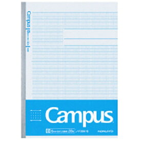 KOKUYO｜コクヨ Campus(キャンパス) ドット入り理系線 ノート(作図ドット入り) ブルー F3BKN-B [セミB5・B5 /6mm(B罫) /ドット入り罫線]