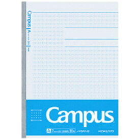 KOKUYO｜コクヨ Campus(キャンパス) ドット入り理系線 ノート(作図ドット入り) ブルー F3AKN-B [セミB5・B5 /7mm(A罫) /ドット入り罫線]