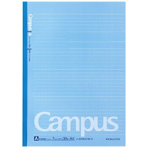 KOKUYObRN Campus(LpX) m[g(J[\)  203CAT-B [A4 /7mm(Ar) /hbgr]