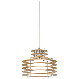 長澤ライティング｜NAGASAWA Lighting 木製リングス ペンダントライト ナチュラル 8S[リングスウッド8]