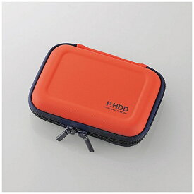 ELECOM｜エレコム HDC-SH001DR HDDケース オレンジ [1台][HDCSH001DR]