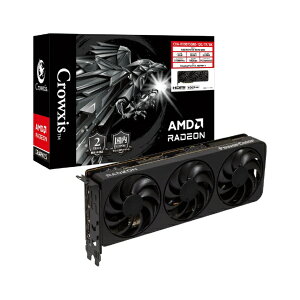 CROWXIS CXARX9070GRE12GTFBK [Radeon RX�V���[�Y /12GB]