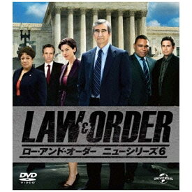 NBCユニバーサル｜NBC Universal Entertainment LAW＆ORDER/ロー・アンド・オーダー＜ニューシリーズ6＞ バリューパック 【DVD】 【代金引換配送不可】