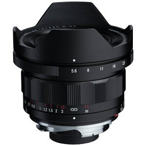 �t�H�N�g�����_�[�bVoigtlander �J���������Y 10mm F5.6 Aspherica HELIAR-HYPER WIDE�i�w���A�[�n�C�p�[���C�h�j �u���b�N [���C�JM /�P�œ_�����Y][HELIARHYPERW10F5.6A]