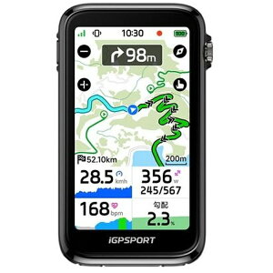 iGPSPORT�b�A�C�W�[�s�[�X�|�[�c GPS�T�C�N���R���s���[�^�[ Bi NaviUltra �u���b�N