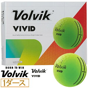 VOLVIK�b�{���r�b�N �S���t�{�[�� NEW VIVID �O���[�� VV5VNA01 [12���i1�_�[�X�j]