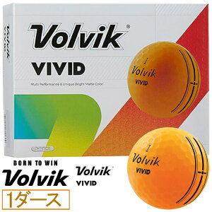 VOLVIK�b�{���r�b�N �S���t�{�[�� NEW VIVID �I�����W VV5VNA01 [12���i1�_�[�X�j]