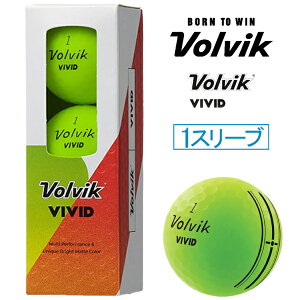 VOLVIK�b�{���r�b�N �S���t�{�[�� NEW VIVID �O���[�� VV5VNA01 [3���i1�X���[�u�j]