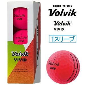 VOLVIK�b�{���r�b�N �S���t�{�[�� NEW VIVID �s���N VV5VNA01 [3���i1�X���[�u�j]