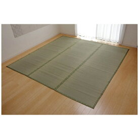 イケヒコ｜IKEHIKO ラグ い草 市松織 「不知火」(182×273cm/ナチュラル)