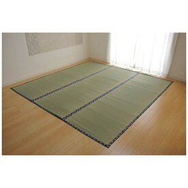 イケヒコ｜IKEHIKO ラグ い草 双目織 「ほほえみ」(261×261cm/ナチュラル)